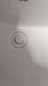 潜水艇（Submarine）洗手盆漏水塞洗脸盆下水器洗手池塞子按压式弹跳芯防臭过滤器京 【白色升级款】防臭弹跳塞(小盖) 实拍图