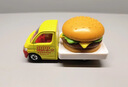 多美（TAKARA TOMY）运输系列 汉堡车54号 多美卡合金车 生日礼物 男孩玩具新年礼物 实拍图