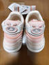 巴布豆童鞋宝宝学步鞋春男女宝毛毛虫防滑儿童机能鞋软底童鞋贝壳粉28码 实拍图