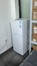康佳118升两门双门二门冰箱节能低噪小型家用电冰箱迷你宿舍租房小巧不占地两天仅约一度电BCD-118GB2S 实拍图