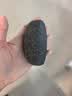 磨脚石磨脚神器搓脚板火山石去死皮老茧修脚器脚后跟家用修脚工具 火山石1个装黑色 实拍图