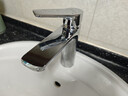 九牧（JOMOO）面盆水龙头卫生间卫浴冷热双控龙头台盆单把单孔洗脸盆龙头32680 实拍图
