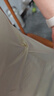 森马（Semir）森柔|短袖T恤女夏短款正肩纯色修身扭结不对称感衣服101325100095 实拍图