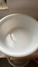爱丽思（IRIS）洗脸盆洗脚盆泡脚盆加厚婴儿童面盆洗脸洗手盆厨房洗菜盆洗脚盆丝 **便宜包邮【直径27厘米】白色 实拍图