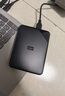 西部数据（WD）移动硬盘2TB USB3.0 SE系列 2.5英寸 机械硬盘 笔记本电脑外接 外置存储办公 大容量家庭存储 实拍图