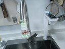 沁园家用净水器双子芯1200G 厨房专用台下用8年RO反渗透过滤器 母婴直饮净饮一体机旋钮龙头UR-S61296 实拍图