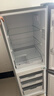 上菱183升两门小型冰箱小户型家用出租房用 出租屋办公室宿舍双门双开门电冰箱以旧换新BCD-183D 实拍图