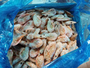 禧美海产熟冻北极甜虾净重3斤装/盒 150/180小号规格 MSC认证 轻食海鲜 实拍图