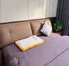 半弦月枕头枕芯成人高枕睡眠颈椎病深度睡眠专用颈椎枕一对护颈枕低枕 【全棉分区】 A类 单只 护颈低枕7cm 机洗不变形-换洗更轻松 实拍图