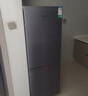容声185升双开门二门两门家用电冰箱小型节能省电超薄冷藏冷冻两用宿舍出租房保鲜 BCD-185E10BNLAD凯撒银 实拍图
