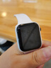 其他品牌高颜值LED手表时尚方形学生科技感超强夜光数字个性运动 白色 实拍图
