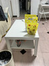 宜家（IKEA）LACK拉克北欧现代简约茶几长方形客厅家用小桌子小户型 白色茶几 实拍图