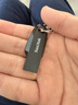 闪迪（SanDisk）64GB USB3.2 U盘 CZ550黑色 读速100MB/s 安全加密 数据恢复 学习办公电脑车载 高速大容量优盘 实拍图