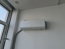 海尔空调 净省电2匹挂机 新一级能效变频 卧室客厅挂式 双排纯铜管 国家补贴 十年包修 KFR-48GW/E1-1 实拍图