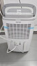 德业（Deye）除湿机/抽湿机 除湿量20升/天 40㎡家用轻音地下室干燥除潮吸湿器干衣机 手机智控 DYD-W20A3 实拍图