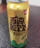 西凉姜饮姜啤果饮果啤无酒精姜汁味碳酸饮料易拉罐装西北甘肃武威特产 【大罐姜啤】500mL*6罐 实拍图