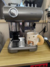 小熊（Bear）咖啡机 意式半自动家用机械舱咖啡机 萃取研磨一体机 现磨咖啡豆 KFJ-L15M8 实拍图