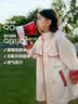 Kocotreekk树儿童雨衣带书包位防水透气宝宝加厚雨衣男女孩上学时尚雨披 实拍图