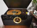 TNXU【柏林之声丨六合一音箱】高端黑胶唱片机CD磁带一体式唱片机蓝牙音响留声机收音机轻奢客厅送礼 咖啡色【六合一音响+黑胶/CD/磁带/收音机/l蓝 实拍图