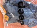 JEEP吉普牛仔裤男秋冬季直筒宽松商务休闲裤子男士弹力男裤 蓝色 38 实拍图