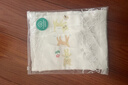 全棉时代婴儿隔汗巾纱布吸汗儿童宝宝开学幼儿园纯棉垫背小熊小鹿小猫3条 实拍图