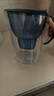 碧然德（BRITA） 过滤净水器 家用滤水壶 净水壶 海洋系列 3.5L蓝色 一壶3芯装 环保加固包装 实拍图