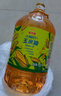 金龙鱼 食用油 非转基因 压榨 一级 纯正玉米油4L（新老包装随机发货） 实拍图