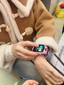 360儿童电话手表11XAI高清双摄防水GPS定位长续航4G全网通视频通话可插卡学生初中男女电子智能手表紫 实拍图