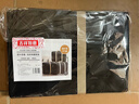 百草园搬家打包袋快递行李袋编织装棉被子的衣物收纳整理神器108L黑3只 实拍图