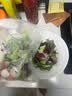 千牛优福【免洗】蔬菜沙拉套餐130g/包 开袋即食新鲜混合生菜轻食健身套餐 3袋蔬菜+6包培煎芝麻酱 实拍图
