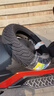 米其林（MICHELIN）CITY2 GRIP半热熔摩托车轮胎踏板小牛九号电动车晴雨防滑真空外胎 City2:150/70-13 实拍图