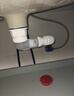 九牧（JOMOO）面盆弹跳下水器套装铜镀铬墙排地排带溢水口脸盆洗手盆下水91209 实拍图