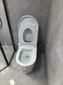 九牧（JOMOO）智能马桶全家享旋风魔力泡自清洁翻盖坐便器ZS710J 305免费送装 实拍图
