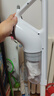 奥克斯（AUX）家用吸尘器手持地毯式低噪音小型迷你大功率强力吸尘器除尘机宠物家庭有线5米 AXS-927 白色升级版 实拍图