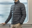 海澜之家轻薄排骨羽绒服男【90绒高品质羽绒】石墨烯外套男冬季过年 实拍图