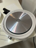 九阳（Joyoung）0涂层秒涮电火锅火锅专用锅电锅家用4-8人不粘分体式可拆洗多功能电蒸锅不锈钢电煮锅6L火锅锅GN64 实拍图