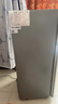 志高（CHIGO）小冰箱迷你小型家用冷藏冷冻两用宿舍出租房用双门办公室电冰箱节能省电 【一级能效】82L银色【全国联保丨节能省电】 实拍图