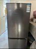 荣事达（Royalstar）183升小冰箱小型家用出租房办公室宿舍双开门两门双门二门电冰箱节能省电低音钛深灰BCD-183L9RSZ 实拍图