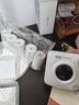 喵喵机家用错题打印机P1超清迷你学生家用便携作业帮错题整理神器口袋照片热敏打印机 白 实拍图