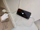 Viken适配【直营正品】苹果17充电器原装40W充电头16/15快充套装iphone17pro/promax氮化镓充电器数据线 适配苹果40W单头+1米编织线丨低温不伤机 快至当/次日达 实拍图