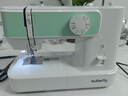 蝴蝶牌25新款M51家用缝纫机电动多功能锁边自动穿线75W大功率吃厚衣车 实拍图