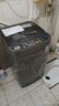 志高（CHIGO）全自动洗衣机 家用小型波轮 洗脱一体机大容量 公寓宿舍出租房 咖啡金 波轮 10kg 【蓝光洗护+风干洁桶+强电机】 实拍图