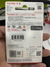 闪迪（SanDisk）128GB TF（MicroSD）内存卡 A1 U1 C10 至尊高速移动版存储卡 读速140MB/s 手机平板游戏机内存卡 实拍图