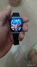 华为HUAWEI WATCH FIT 4 韵律黑氟橡胶表带 华为运动智能手表超轻薄大屏潮流运动蓝牙通话睡眠监测fit4 实拍图
