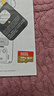 闪迪（SanDisk）256GB TF(MicroSD)内存卡 4K极速金卡A2 V30 U3行车记录仪 运动相机无人机 监控存储卡 读190MB/s 实拍图