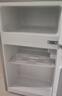 荣事达（Royalstar）小冰箱小型家用出租房双门一级能效宿舍冷藏冷冻两用节能电冰箱 58A138【一级能效】【三天不到1度电】白 实拍图