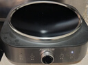 九阳（Joyoung）电磁炉凹面电磁炉电磁灶电陶炉家用2200W大功率猛火多功能电池炉深凹弧面凹灶N2202【赠专用铁锅】 实拍图