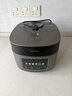 美的（Midea）电饭煲家用4L彩屏大容量3-4人大火力炫彩大屏米饭锅金属拉丝机身不粘锅智能预约小米粥电饭锅RE416 实拍图