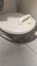 美的（Midea）电饼铛 电饼档 家庭用双面加热煎烤机烙饼锅 加大加深三明治早餐机大尺寸烤肉抗菌电煎锅30J58升级 实拍图