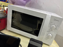 美的（Midea）快捷微波炉 家用小型 360°转盘加热 旋钮操控 易洁内胆（M1-L213B） 实拍图